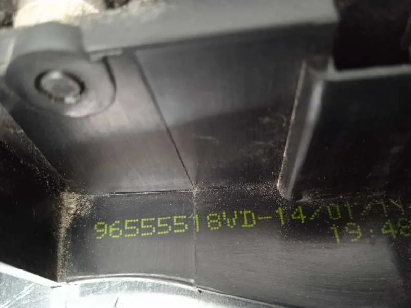 Maneta Interior Delantera Izquierda para Peugeot 207 Cc
