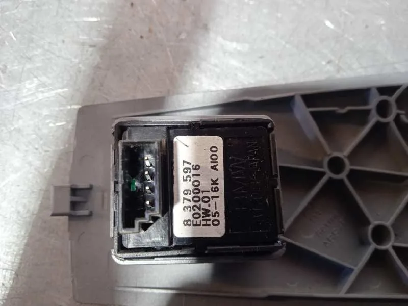 Mando Elevalunas Delantero Derecho para Bmw Serie 7 (E65/E66)