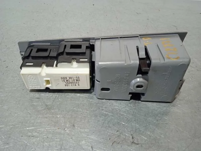 Mando Elevalunas Trasero Derecho para Bmw Serie 7 (E65/E66)