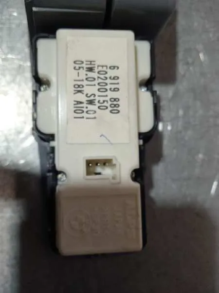 Mando Elevalunas Trasero Izquierdo para Bmw Serie 7 (E65/E66)