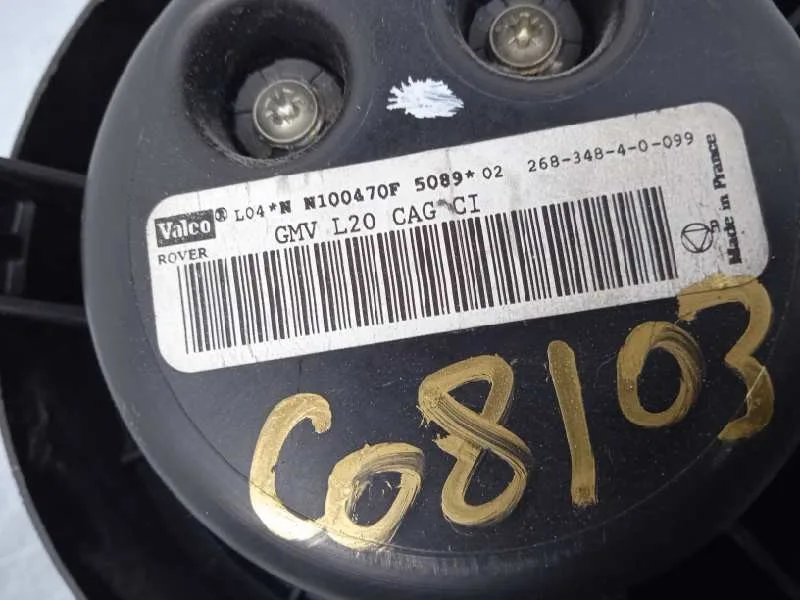 Motor Calefaccion para Land Rover Freelander