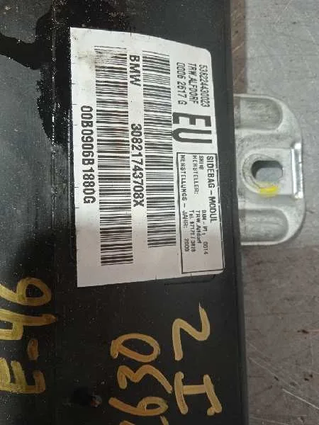 Airbag Lateral Delantero Izquierdo para Bmw Serie 3 Berlina (E46)
