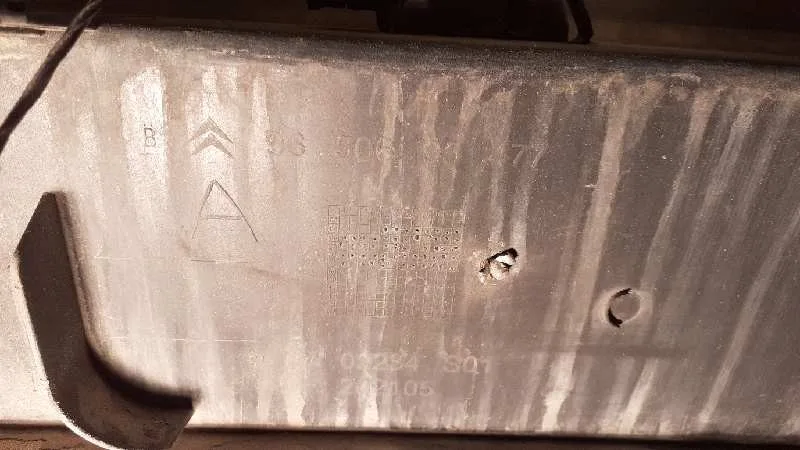 Paragolpes Trasero para Citroën C4 Coupe