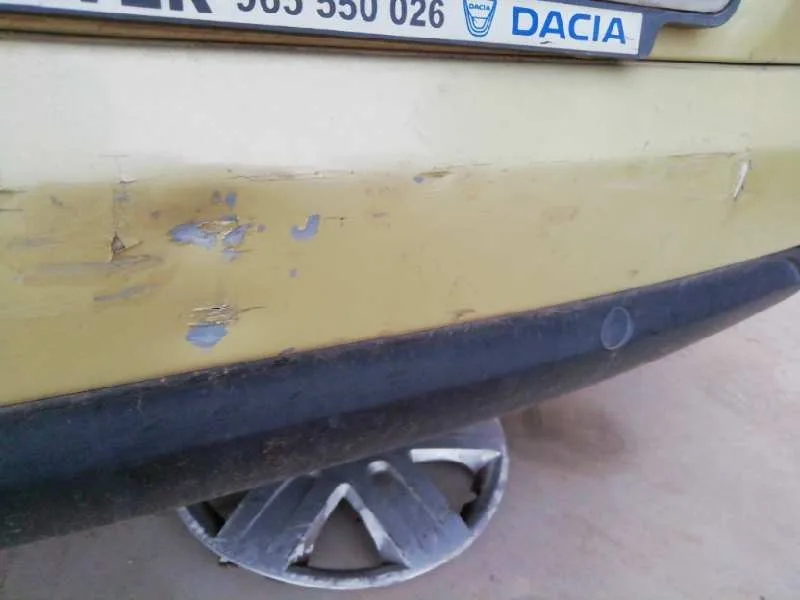 Paragolpes Trasero para Citroën C4 Coupe