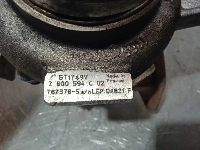 Turbocompresor para Bmw Serie 1 Berlina (E81/E87)