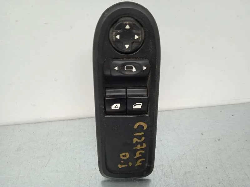 Mando Elevalunas Delantero Izquierdo para Citroën C3