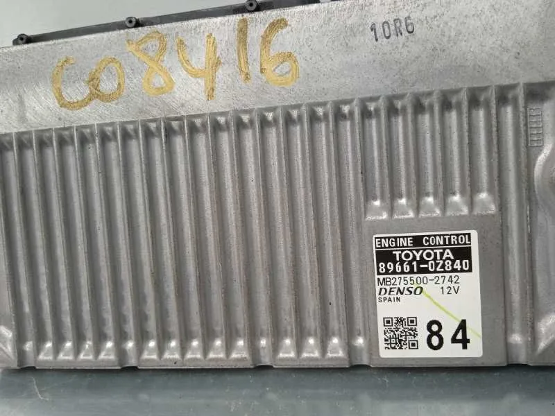 Centralita Motor Uce para Toyota Auris