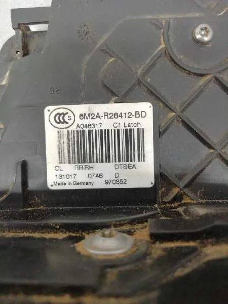 Cerradura Puerta Trasera Derecha para Ford S-Max (Ca1)