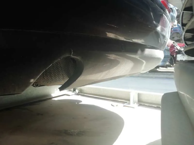 Paragolpes Trasero para Audi A8 (4E2)