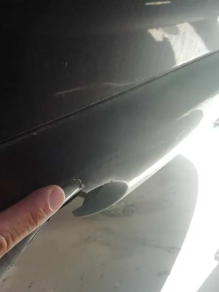 Paragolpes Trasero para Audi A8 (4E2)