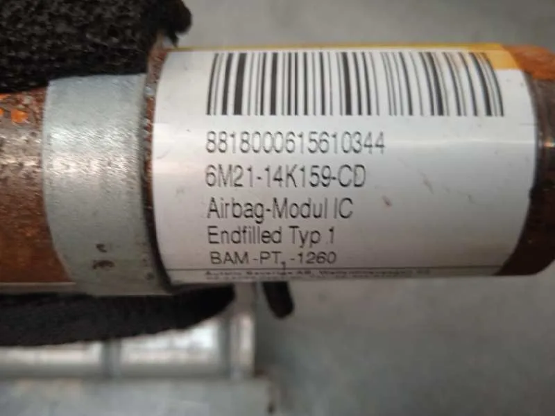 Airbag Cortina Delantero Derecho para Ford S-Max (Ca1)