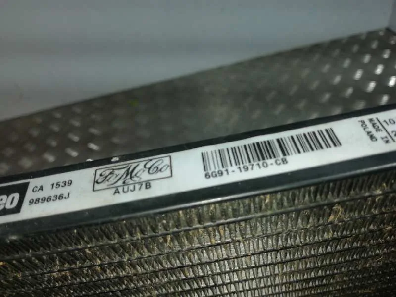 Condensador / Radiador Aire Acondicionado para Ford S-Max (Ca1)