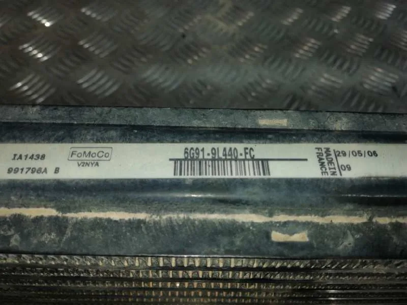 Intercooler para Ford S-Max (Ca1)