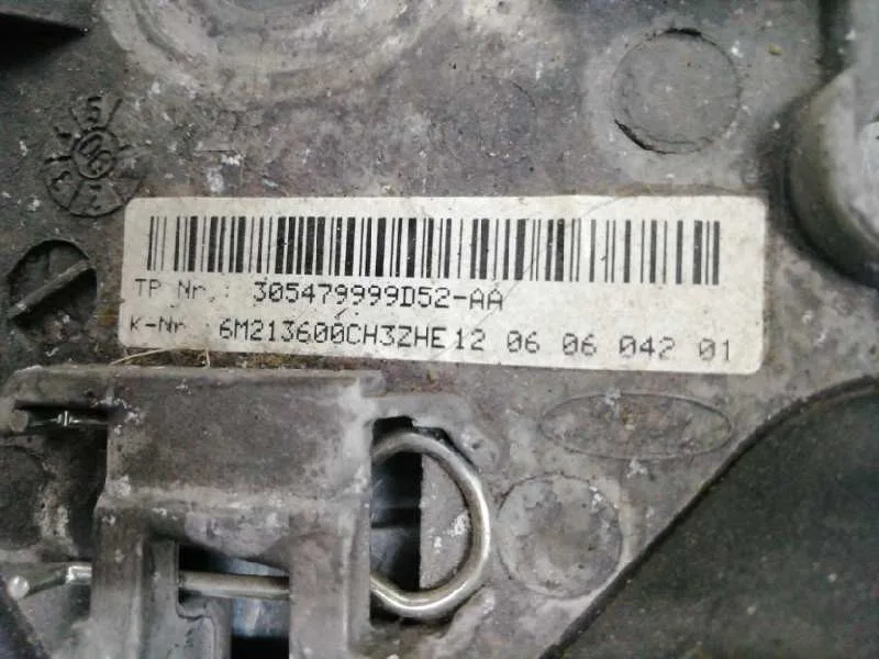 Volante para Ford S-Max (Ca1)
