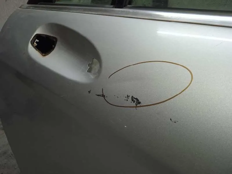 Puerta Trasera Derecha para Mercedes-Benz Clase C (W204) Familiar