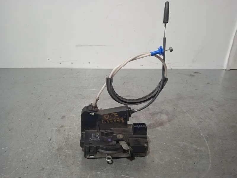 Cerradura Puerta Delantera Izquierda para Opel Zafira A