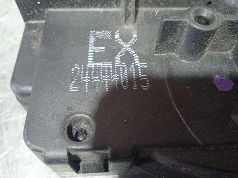 Cerradura Puerta Delantera Izquierda para Opel Zafira A