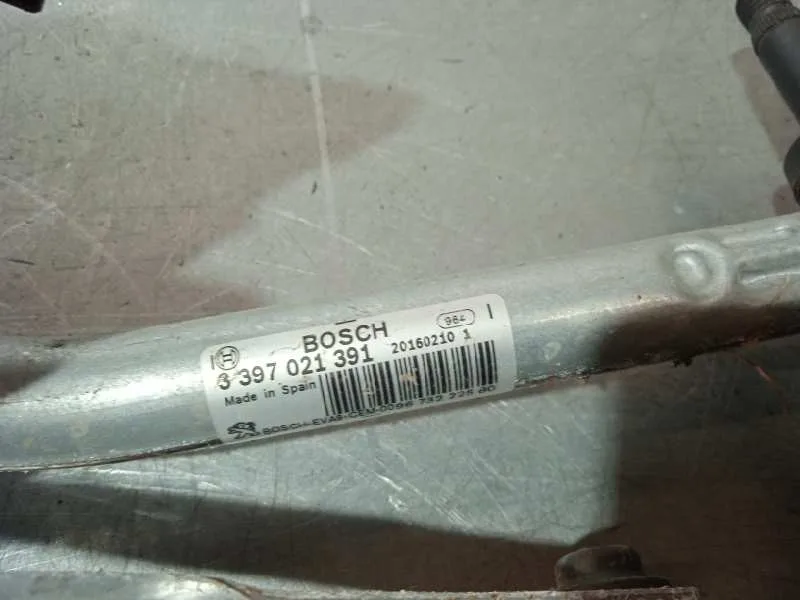 Motor Limpia Delantero para Peugeot 208