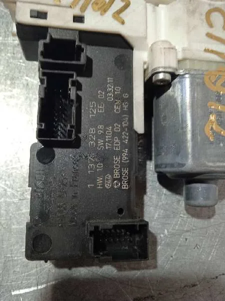 Motor Elevalunas Delantero Izquierdo para Peugeot 407