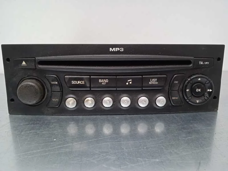 Sistema Audio / Radio Cd para Citroën C4 Picasso