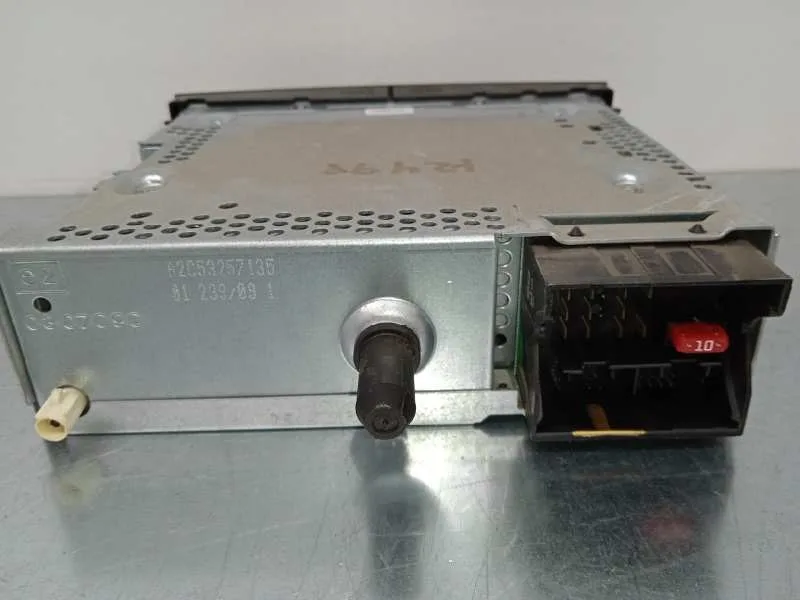 Sistema Audio / Radio Cd para Citroën C4 Picasso