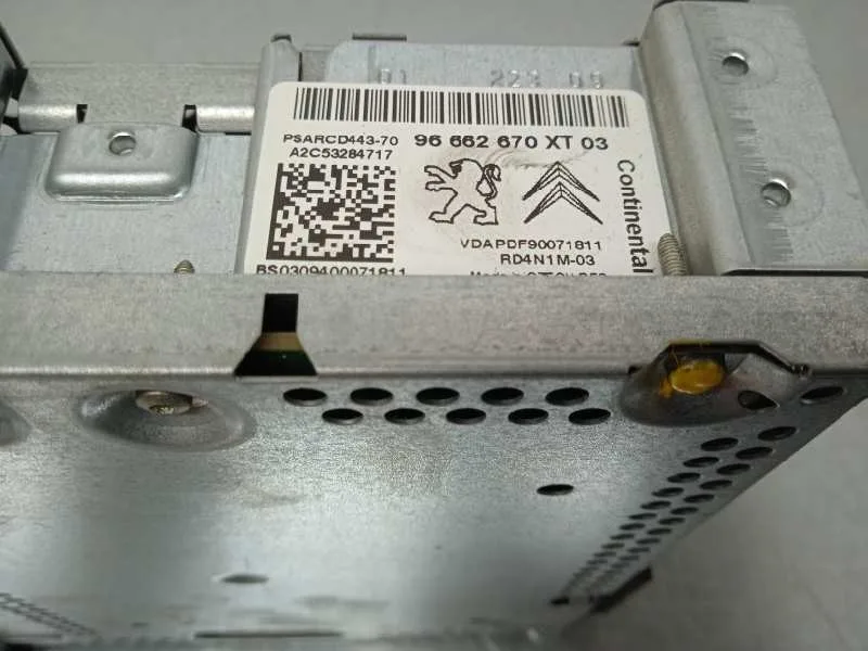 Sistema Audio / Radio Cd para Citroën C4 Picasso