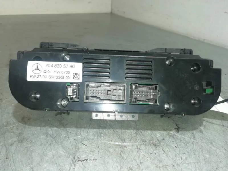 Mando Climatizador para Mercedes-Benz Clase C (W204) Familiar