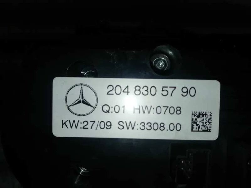 Mando Climatizador para Mercedes-Benz Clase C (W204) Familiar