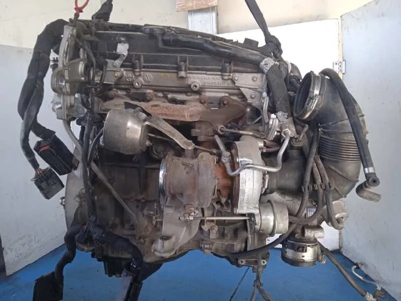 Despiece Motor para Mercedes-Benz Clase C (W204) Familiar