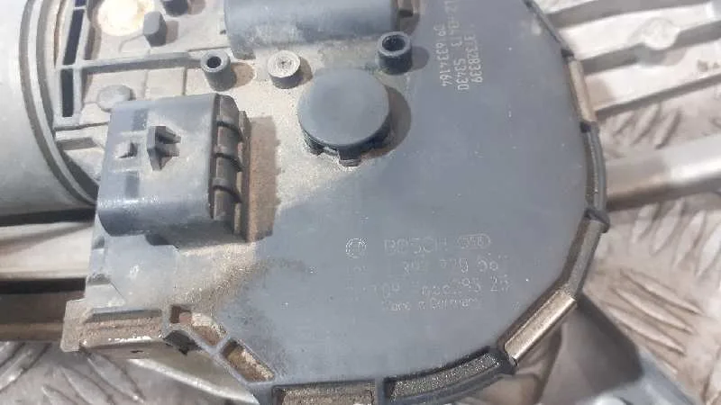 Motor Limpia Delantero para Mercedes-Benz Clase C (W204) Familiar