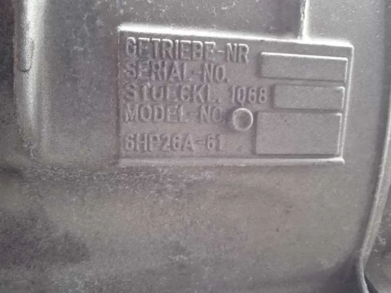 Caja Cambios para Audi A8 (4E2)