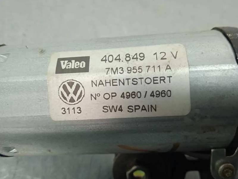 Motor Limpia Trasero para Seat Alhambra (7V9)