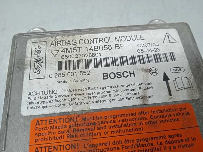 Centralita Airbag para Ford Focus Berlina (Cap)