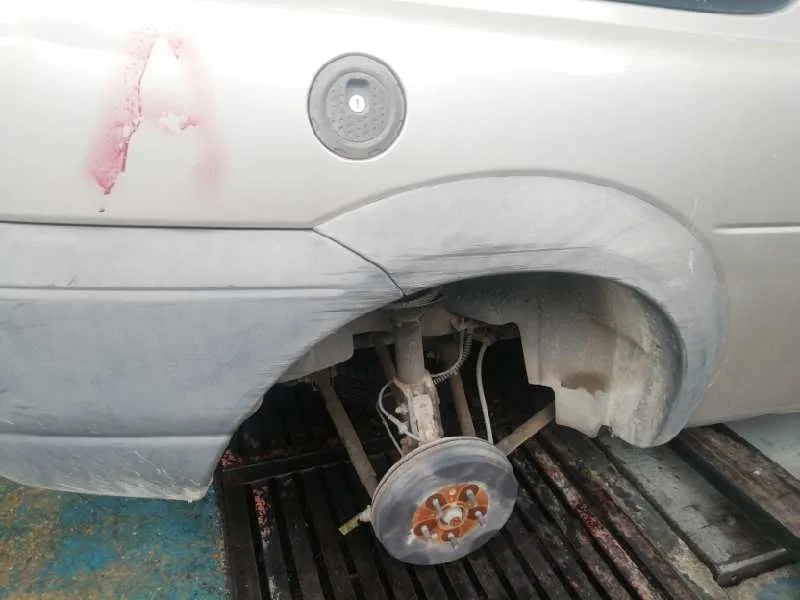 Paragolpes Trasero para Land Rover Freelander (Ln)
