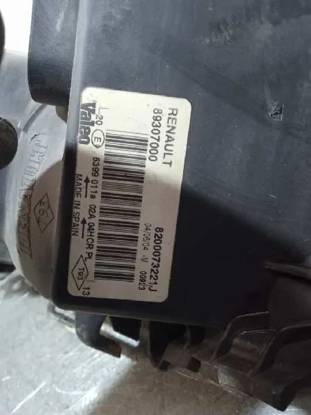 Faro Derecho para Renault Megane Ii Berlina 5P