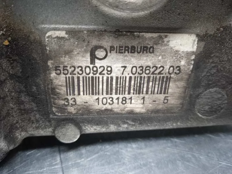 Enfriador Egr para Alfa Romeo Mito (145)
