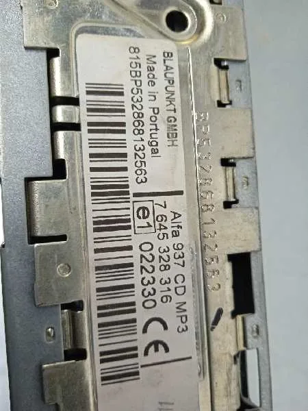 Sistema Audio / Radio Cd para Alfa Romeo 147 (190)