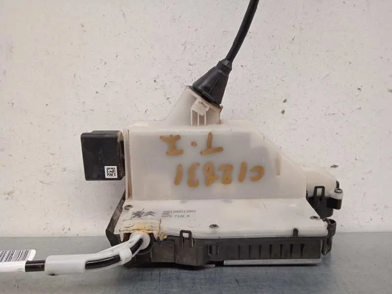 Cerradura Puerta Trasera Izquierda para Peugeot 2008 (--.2013->)