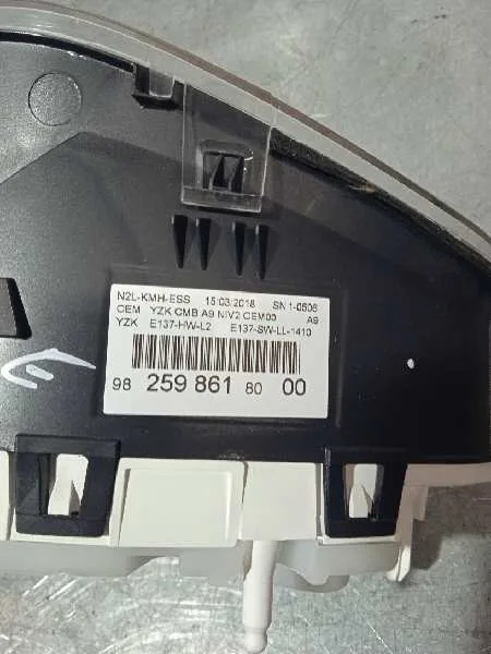 Cuadro Instrumentos para Peugeot 2008 (--.2013->)