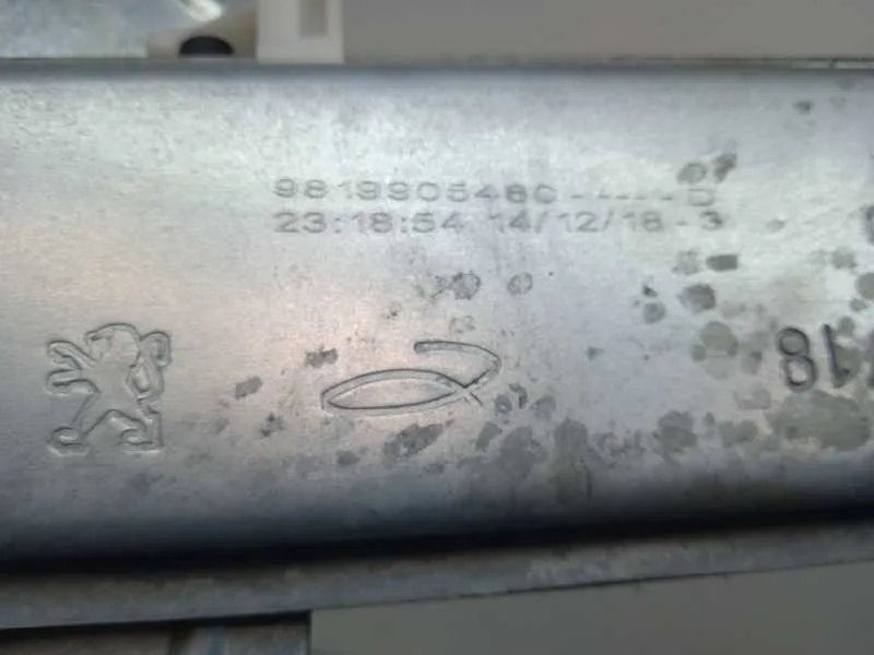Elevalunas Delantero Derecho para Peugeot 2008 (--.2013->)