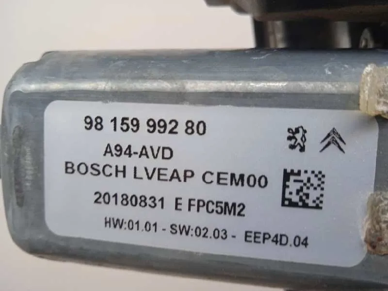 Elevalunas Delantero Derecho para Peugeot 2008 (--.2013->)