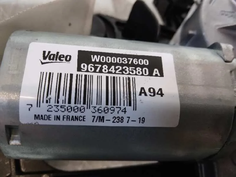 Motor Limpia Trasero para Peugeot 2008 (--.2013->)