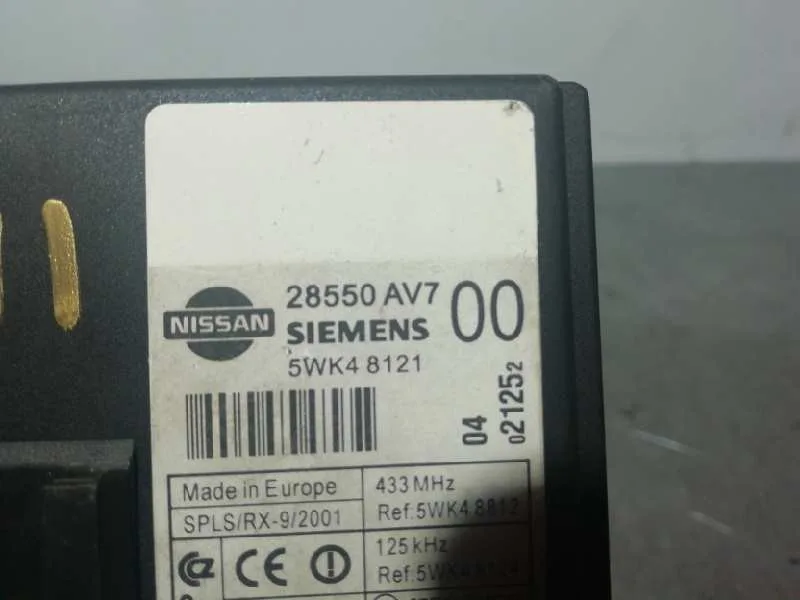 Modulo Electronico para Nissan Primera Berlina (P12)