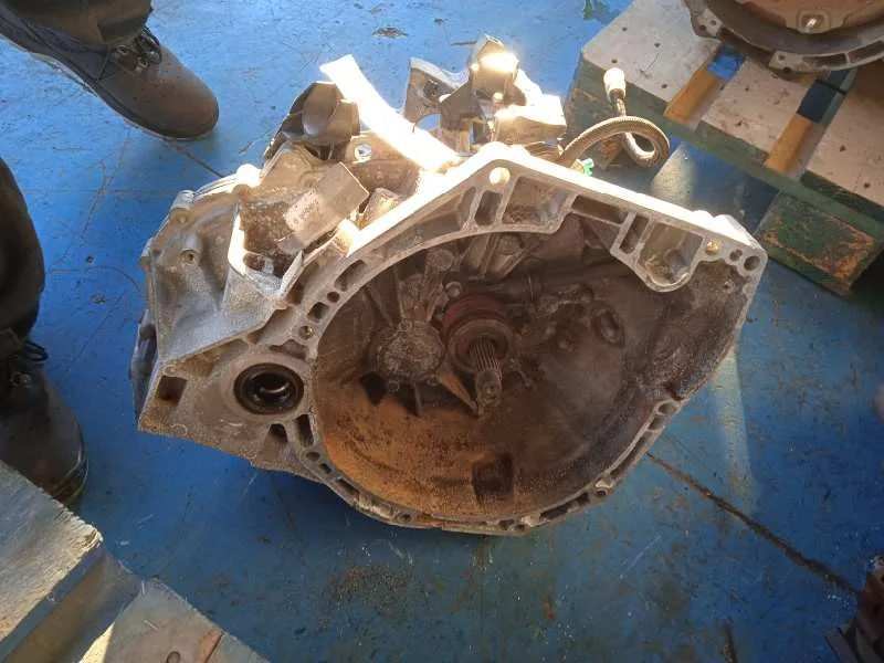 Caja Cambios para Renault Megane Iii Berlina 5 P