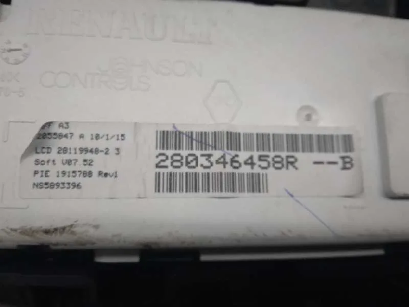 Display para Renault Megane Iii Berlina 5 P
