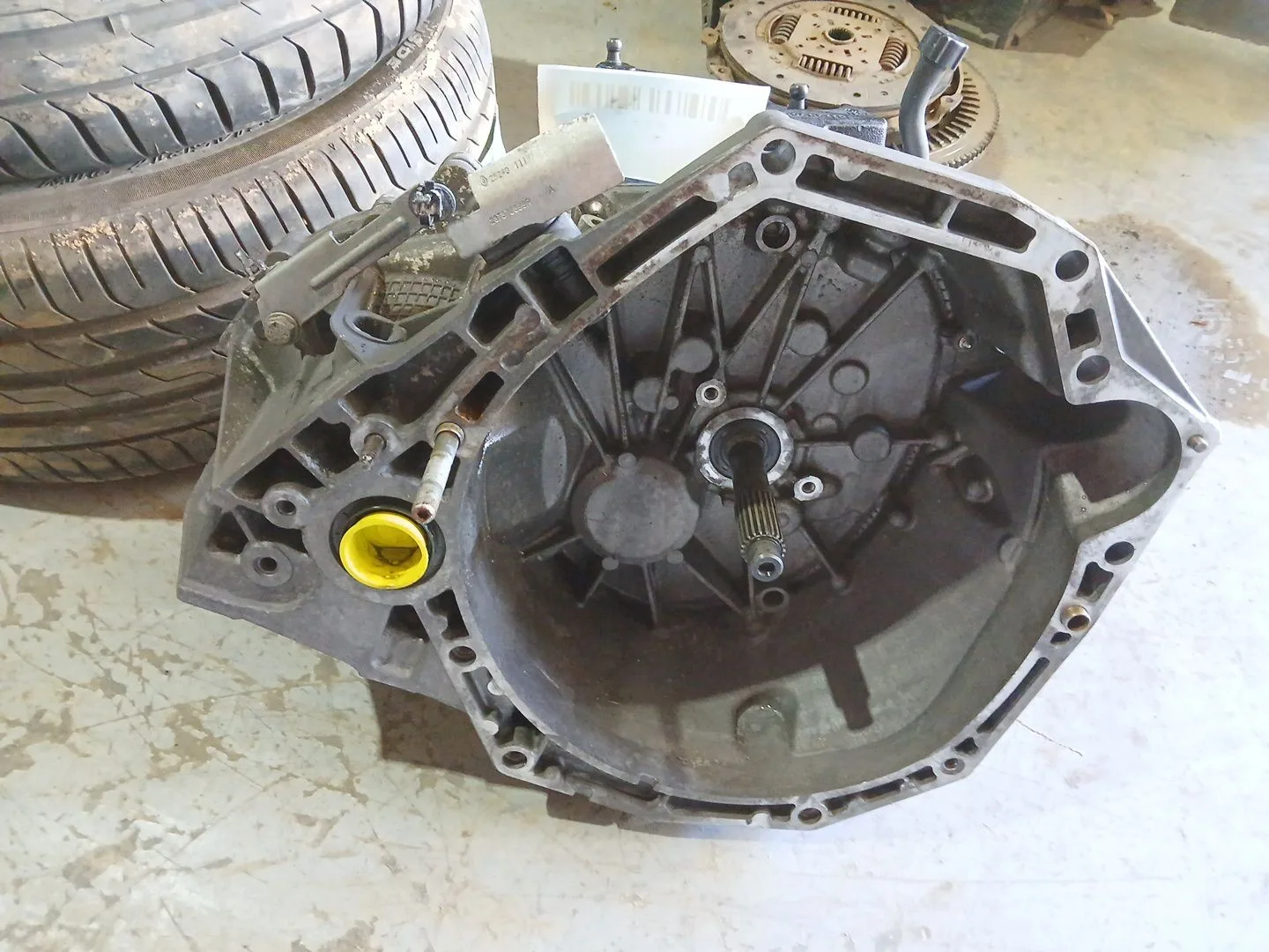 Caja Cambios para Renault Kadjar