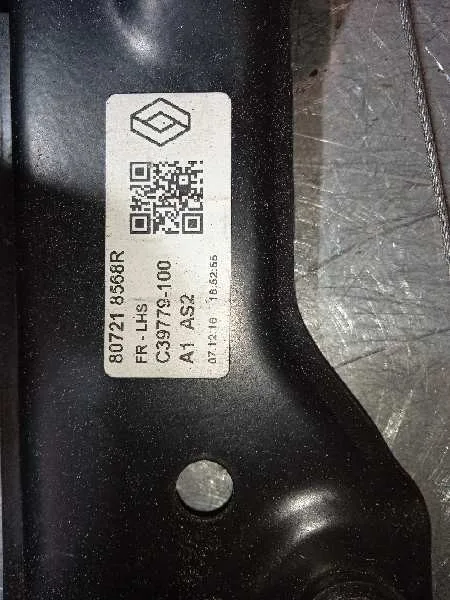 Elevalunas Delantero Izquierdo para Renault Kadjar