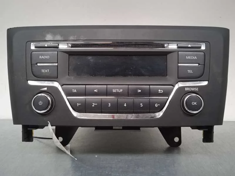 Sistema Audio / Radio Cd para Renault Kadjar