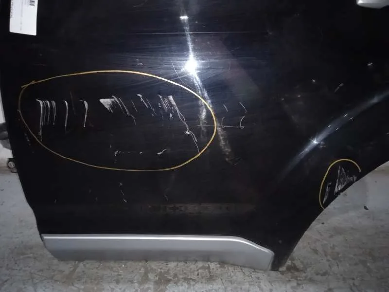 Puerta Trasera Izquierda para Mitsubishi Outlander (Cw0)