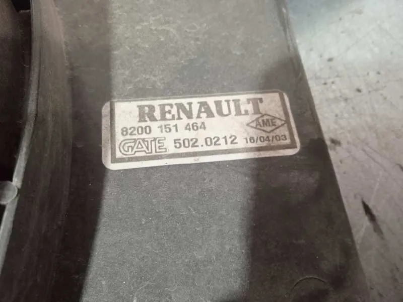 Electroventilador para Renault Megane Ii Berlina 5P